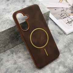 Zastitna maska (futrola) LUX SKIN MagSafe - Samsung A566 Galaxy A56 5G bronza (MS).