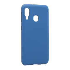 Zastitna maska (futrola) GENTLE COLOR - Samsung A202 Galaxy A20E teget (MS).