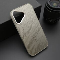 Zastitna maska (futrola) ICE MagSafe - iPhone 17 siva (MS).