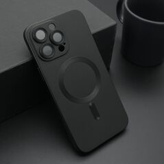 Zastitna maska (futrola) ELEGANT MAGSAFE - iPhone 14 Pro Max (6.7) crna (MS).