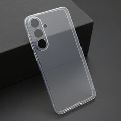 Zastitna ultra tanka (skin) maska / futrola PROTECT - Samsung S731B Galaxy S25 FE providna (bela) (MS).