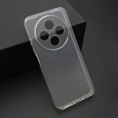 Zastitna maska (futrola) SPARKLING - Xiaomi Redmi 14C/Redmi A4 providna (MS).