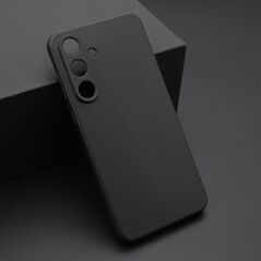 Zastitna ultra tanka (skin) maska / futrola KOLOR - Samsung S731B Galaxy S25 FE crna (MS).