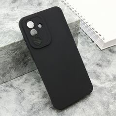 Zastitna silikonska maska (futrola) Pro Camera - Samsung A366 Galaxy A36 5G crna (MS).