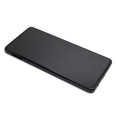 LCD displej (ekran) - Huawei P30 + Touch screen + okvir crni (MS).
