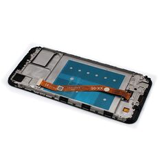 LCD displej (ekran) - Huawei Honor Play + Touch screen + okvir crni (MS).
