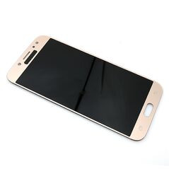 LCD displej (ekran) - Samsung J730F Galaxy J7 2017 + Touch screen gold AAA (MS).