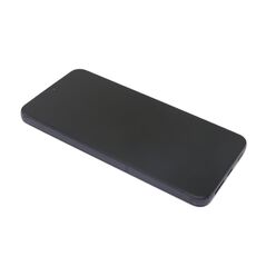 LCD displej (ekran) - Samsung Galaxy S22 Plus 5G + Touch screen + okvir crni Full ORG EU (GH82-27500A) (MS).