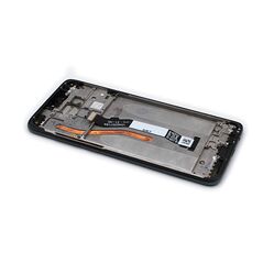 LCD displej (ekran) - Xiaomi Redmi Note 8 Pro + Touch screen + okvir crni (MS).