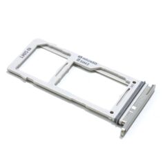 Ulozak - SIM/Micro SD za Samsung G973/G975 Galaxy S10/S10 Plus grey (MS).