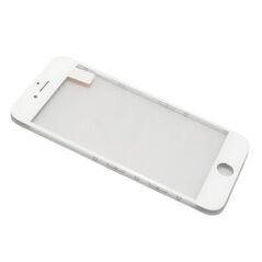 Staklo touchscreen-a - iPhone 8/SE (2020) sa frejmom + oca beli (white) (MS).