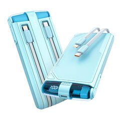 Univerzalna Back Up Baterija Moxom MX-PB152 super fast PD20W QC18W SCP22.5W 10000mAh 3A plavi (MS).