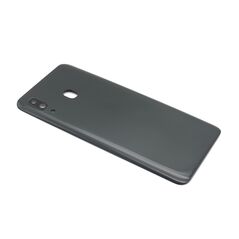 Poklopac baterije - Samsung A205F Galaxy A20 + staklo kamere crni (NO LOGO) (MS).