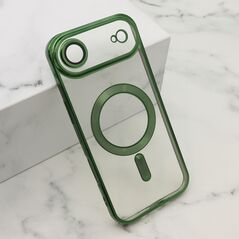 Zastitna maska (futrola) CAMERA PROTECT MAGSAFE - iPhone 17 Air zelena (MS).