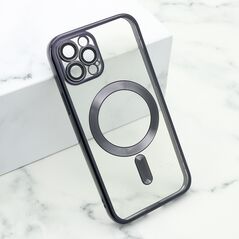 Zastitna maska (futrola) CAMERA PROTECT MagSafe - iPhone 12 Pro crna (MS).