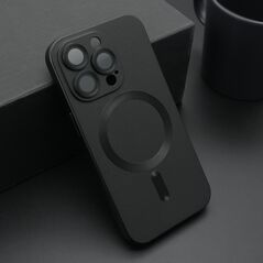 Zastitna maska (futrola) ELEGANT MAGSAFE - iPhone 14 Pro (6.1) crna (MS).