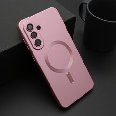Zastitna maska (futrola) ELEGANT MAGSAFE - Samsung A566 Galaxy A56 5G roze (MS).