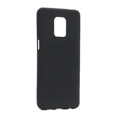 Zastitna maska (futrola) GENTLE COLOR - Xiaomi Redmi Note 9 Pro/Redmi Note 9 Pro Max/Redmi Note 9S/Poco M2 Pro crna (MS).