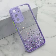 Zastitna maska (futrola) Fiesta - Samsung A546B Galaxy A54 5G ljubicasta (MS).