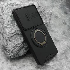 Zastitna maska (futrola) DEFENDER CAMSHIELD - Samsung S938 Galaxy S25 Ultra 5G crna (MS).