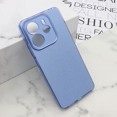 Zastitna maska (futrola) GLOW SHINING - Xiaomi Redmi Note 14 4G (Global) plava (MS).