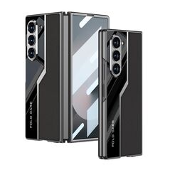 Zastitna maska (futrola) LEATHER STYLE - Samsung Galaxy Z Fold 6 5G crna (GKK case) (MS).
