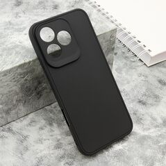 Zastitna maska (futrola) Soft 3D camera - Huawei Honor 400 Lite crna (MS).