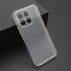 Zastitna maska (futrola) SPARKLING - Huawei Honor X6b providna (MS).