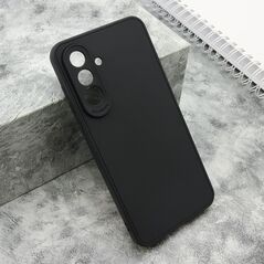 Zastitna maska (futrola) Soft 3D camera - Samsung A366 Galaxy A36 5G crna (MS).