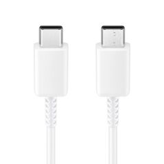 Samsung kabl Type C na Type C 5A 1m beli EP-DN975-BWE FULL ORG (MS).