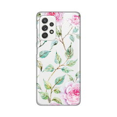 Zastitna ultra tanka (skin) maska / futrola PRINT - Samsung A525 Galaxy A52 4G/A526 Galaxy A52 5G/A528B Galaxy A52s 5G Roses Pattern.
