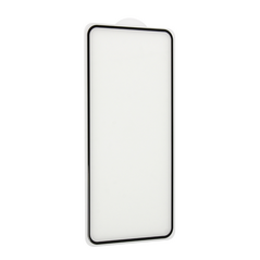 Staklena folija (zastitno kaljeno staklo) za ekran 2.5D full glue - Realme 8 5G crni.