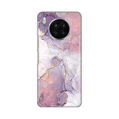 Zastitna silikonska maska (futrola) PRINT - Huawei Honor 50 Lite/Nova 8i Pinkl Marble.