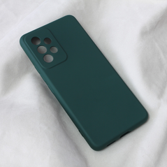 Zastitna maska (futrola) Teracell Soft Velvet - Samsung A536 Galaxy A53 5G tamno zelena.