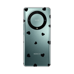 Zastitna ultra tanka (skin) maska / futrola PRINT - Huawei Honor Magic 5 Lite Hearts.