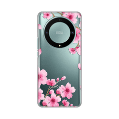 Zastitna ultra tanka (skin) maska / futrola PRINT - Huawei Honor Magic 5 Lite Rose Flowers.