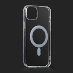 Zastitna maska (futrola) Magsafe - iPhone 15 Plus Transparent.