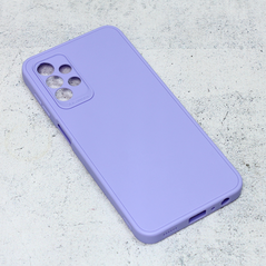 Zastitna maska (futrola) 3D Camera - Samsung A135 Galaxy A13 4G ljubicasta.