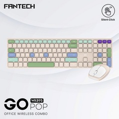 Combo mis tastatura wireless Fantech WK-895 bez.