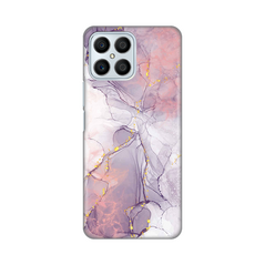 Zastitna silikonska maska (futrola) PRINT - Huawei Honor X8 Pink Marble.