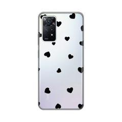 Zastitna ultra tanka (skin) maska / futrola PRINT - Xiaomi Redmi Note 11 Pro 4G/5G/Note 12 Pro 4G Hearts.