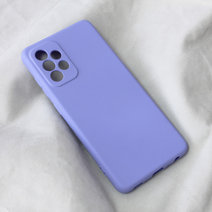 Zastitna maska (futrola) Teracell Soft Velvet - Samsung A525 Galaxy A52 4G/A526 Galaxy A52 5G/A528B Galaxy A52s 5G ljubicasta.