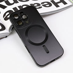 Zastitna maska (futrola) Magsafe Chrome - iPhone 16 Pro crna.
