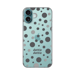 Zastitna ultra tanka (skin) maska / futrola PRINT - iPhone 16 Plus 6.7 Dottie Dottie Gray.