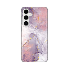 Zastitna ultra tanka (skin) maska / futrola PRINT - Samsung S721B Galaxy S24 Fe Pink Marble.