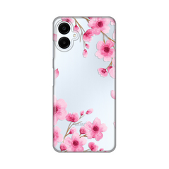 Zastitna ultra tanka (skin) maska / futrola PRINT - Samsung A065F Galaxy A06 Rose Flowers.
