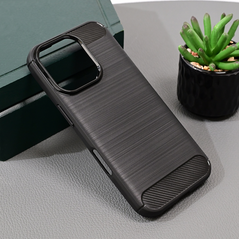 Zastitna maska (futrola) Defender Safeguard - iPhone 16 Pro crna.