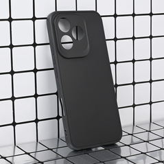 Zastitna maska (futrola) 3D Camera - Huawei Honor 400 Lite crna.