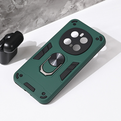 Zastitna maska (futrola) Hard Ring - Huawei Honor Magic 7 Pro tamno zelena.