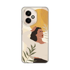 Zastitna ultra tanka (skin) maska / futrola PRINT - Huawei Honor 400 Boho Girl.